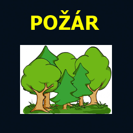14. 02.07. Požár lesní porost - Třebýcinka - Kaliště